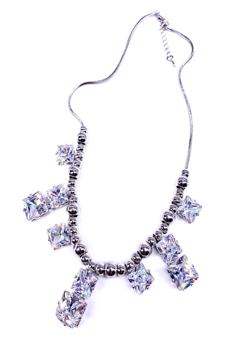 Grossiste MY ACCESSORIES PARIS - Collier metal
