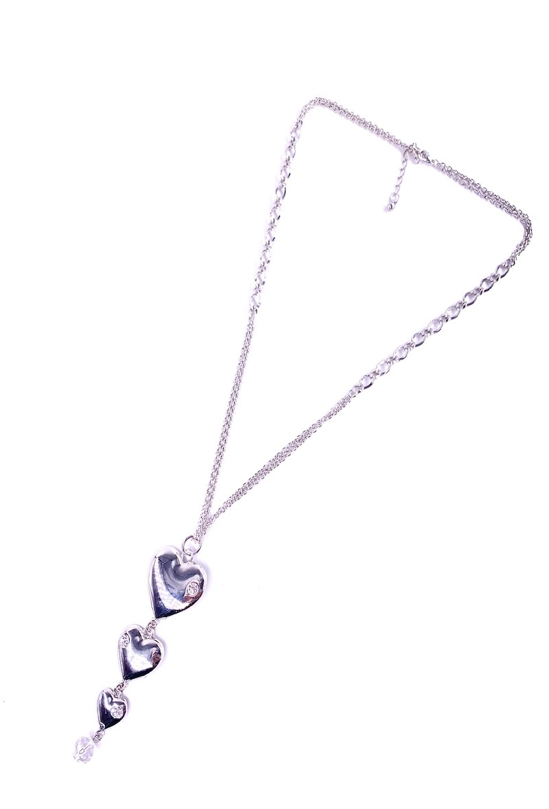 Grossiste MY ACCESSORIES PARIS - Collier metal