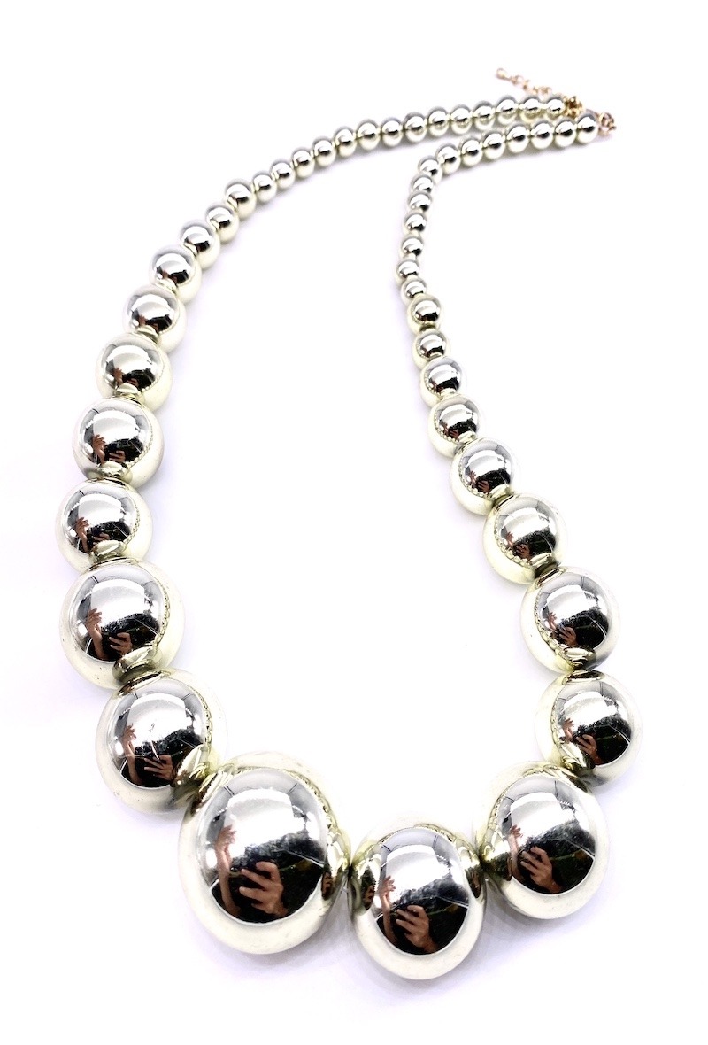 Grossiste MY ACCESSORIES PARIS - Collier perle