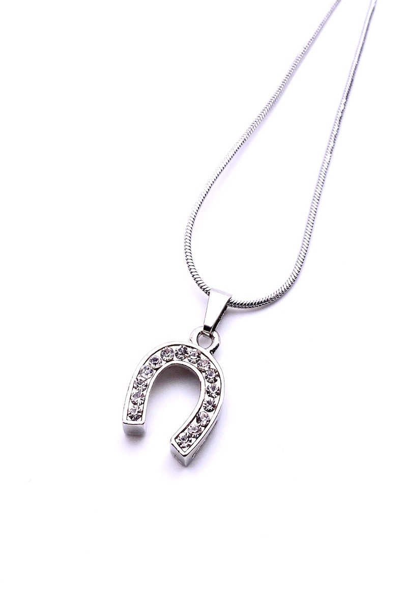 Grossiste MY ACCESSORIES PARIS - Collier chaine fer cheval