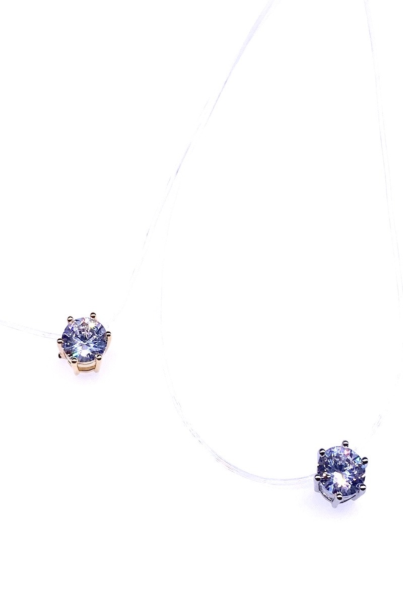 Grossiste MY ACCESSORIES PARIS - Collier acier inoxydable