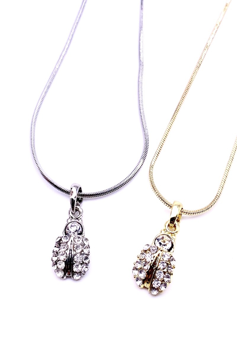Grossiste MY ACCESSORIES PARIS - Collier coccinelle