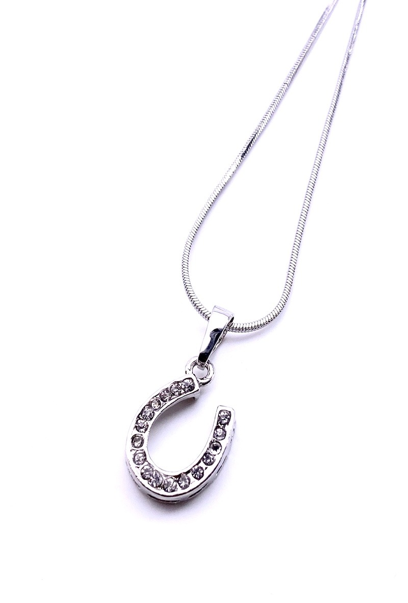 Wholesaler MY ACCESSORIES PARIS - Necklace horseshoe