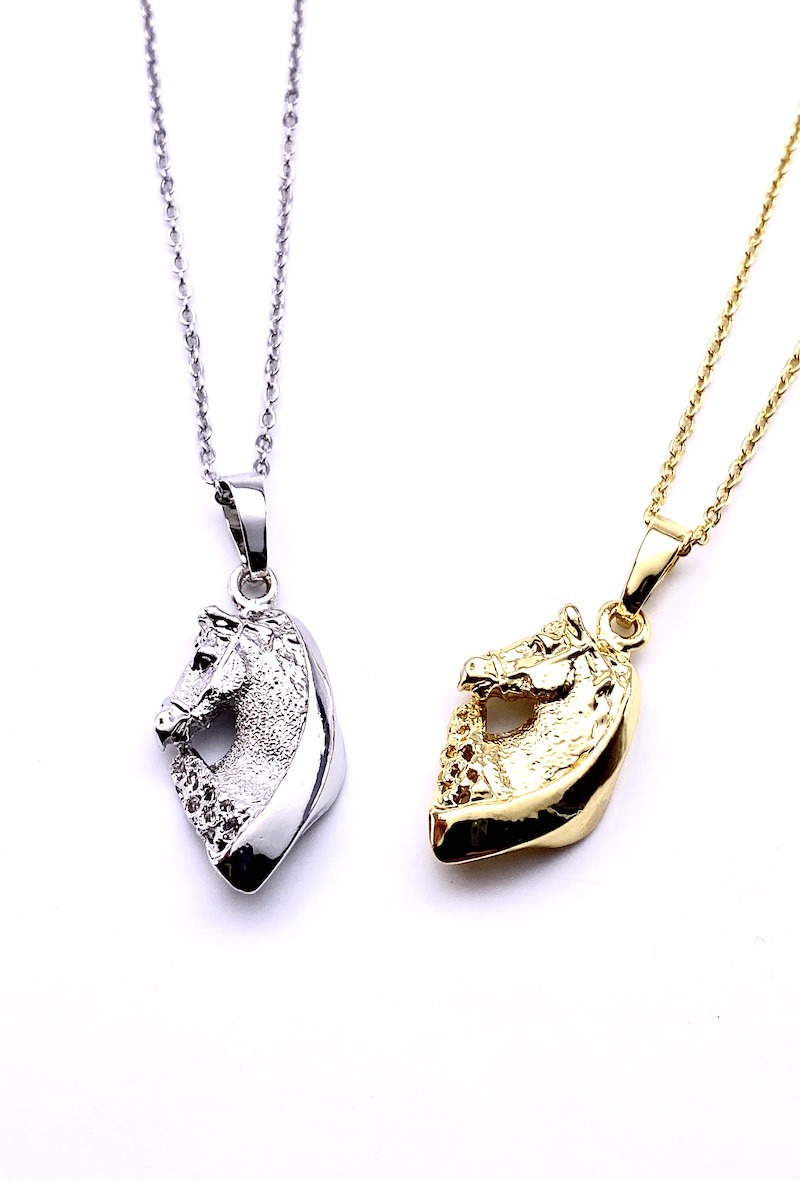 Wholesaler MY ACCESSORIES PARIS - Necklace horse