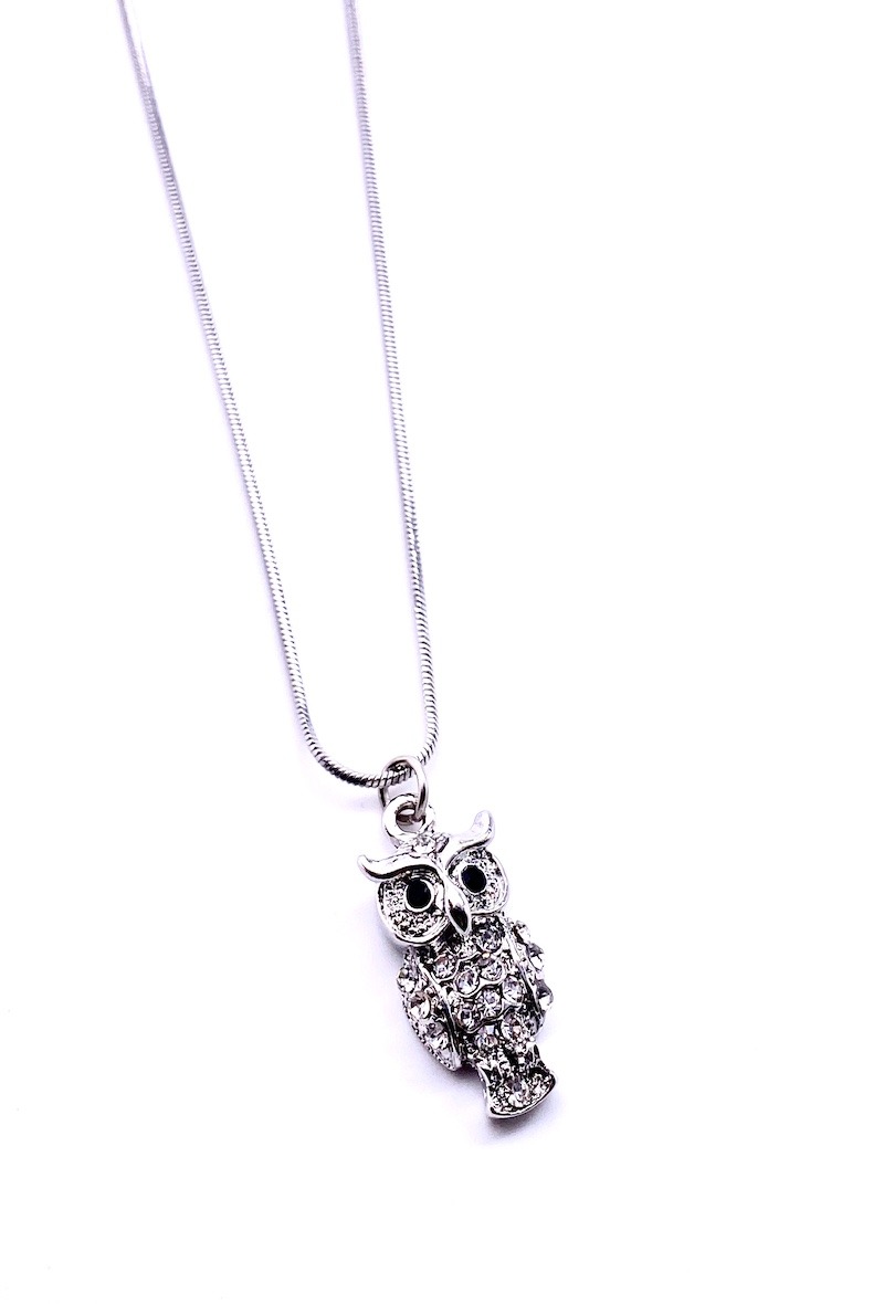 Wholesaler MY ACCESSORIES PARIS - Necklace owl