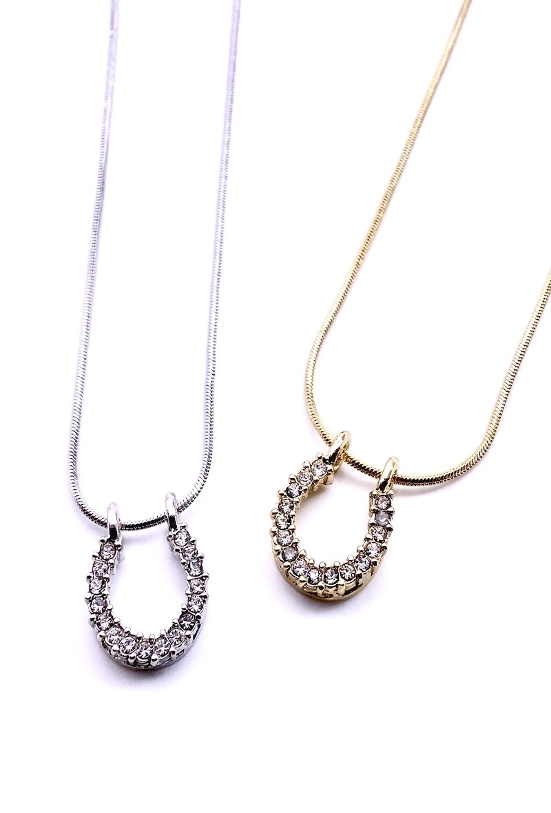 Wholesaler MY ACCESSORIES PARIS - Necklace horseshoe