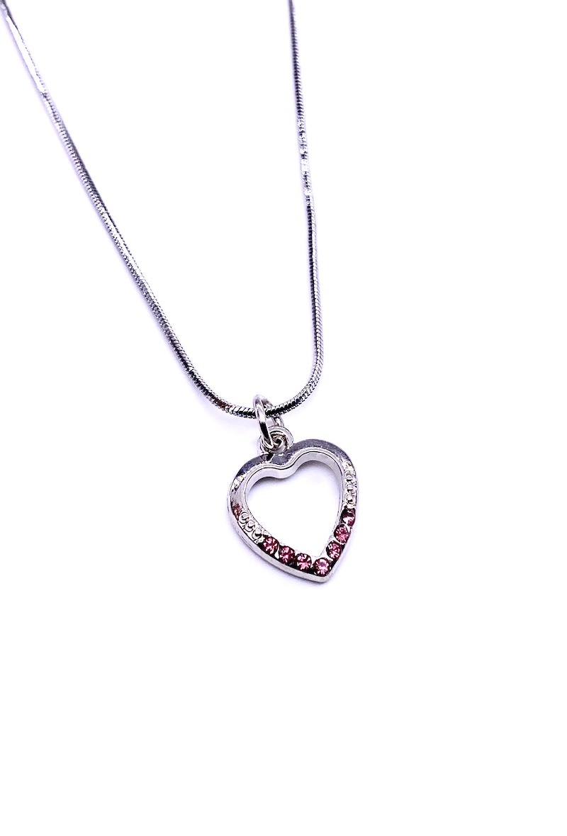 Wholesaler MY ACCESSORIES PARIS - Necklace heart