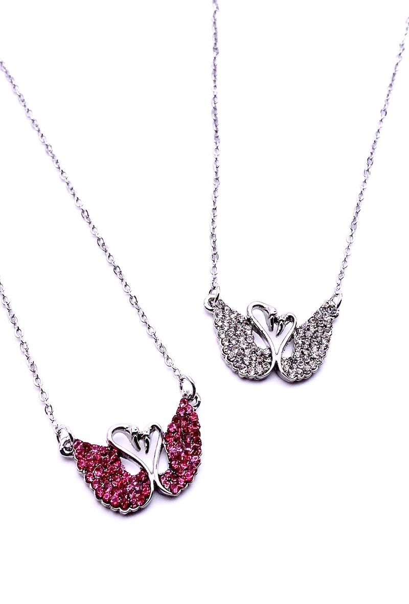 Wholesaler MY ACCESSORIES PARIS - Necklace swan