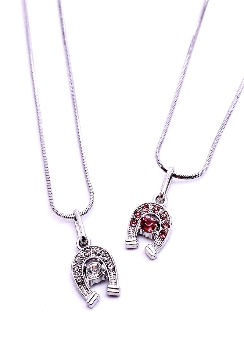 Wholesaler MY ACCESSORIES PARIS - Necklace horseshoe