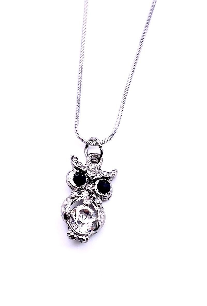 Grossiste MY ACCESSORIES PARIS - Collier hibou