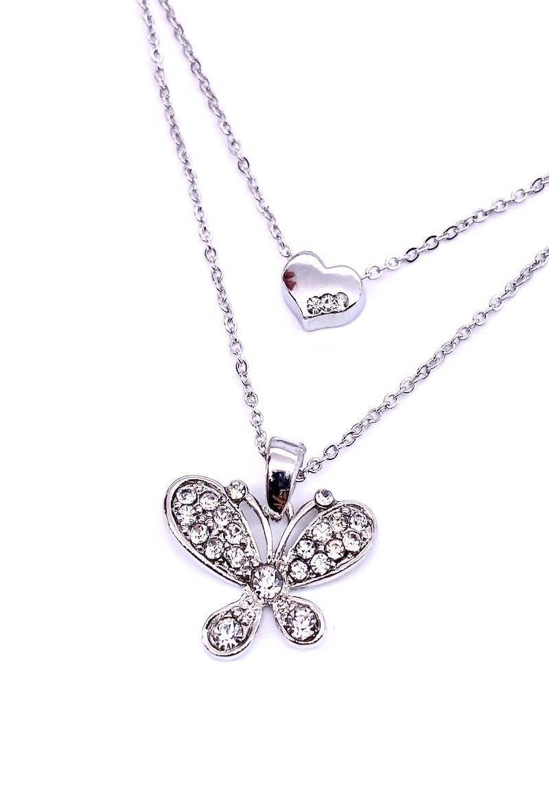Grossiste MY ACCESSORIES PARIS - Collier papillon