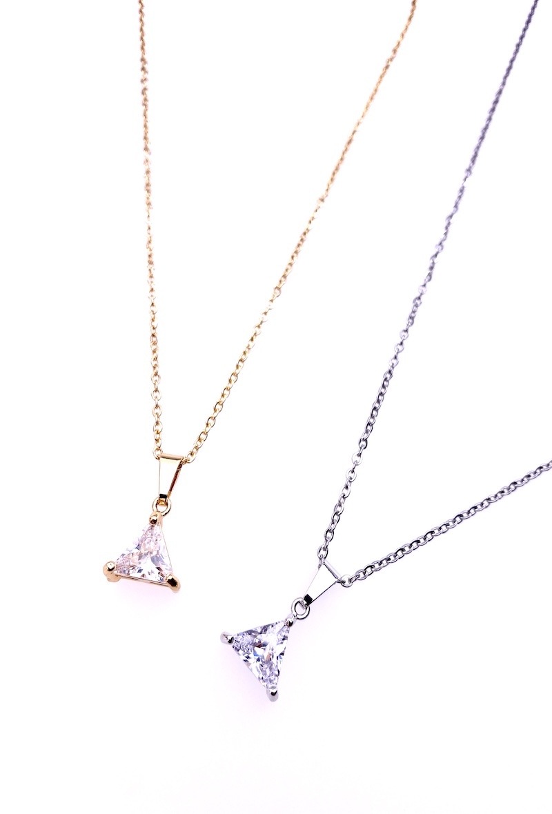 Grossiste MY ACCESSORIES PARIS - Collier acier inoxydable