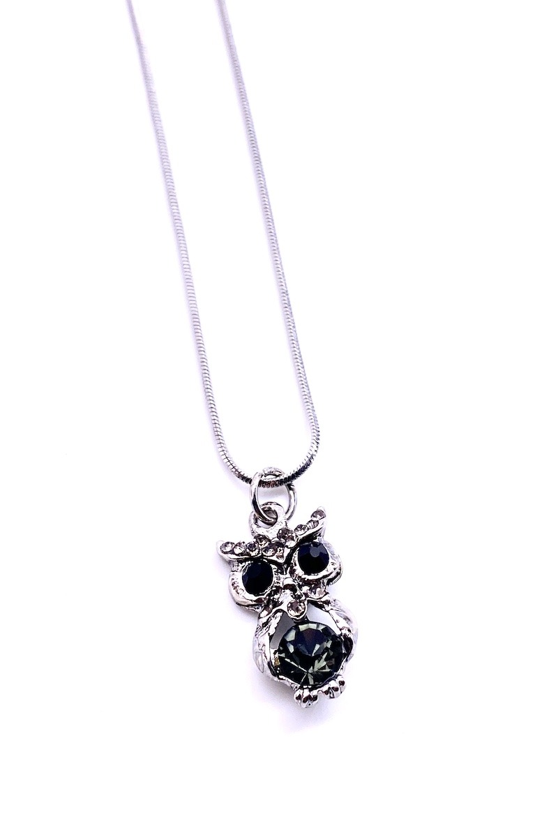 Grossiste MY ACCESSORIES PARIS - Collier hibou