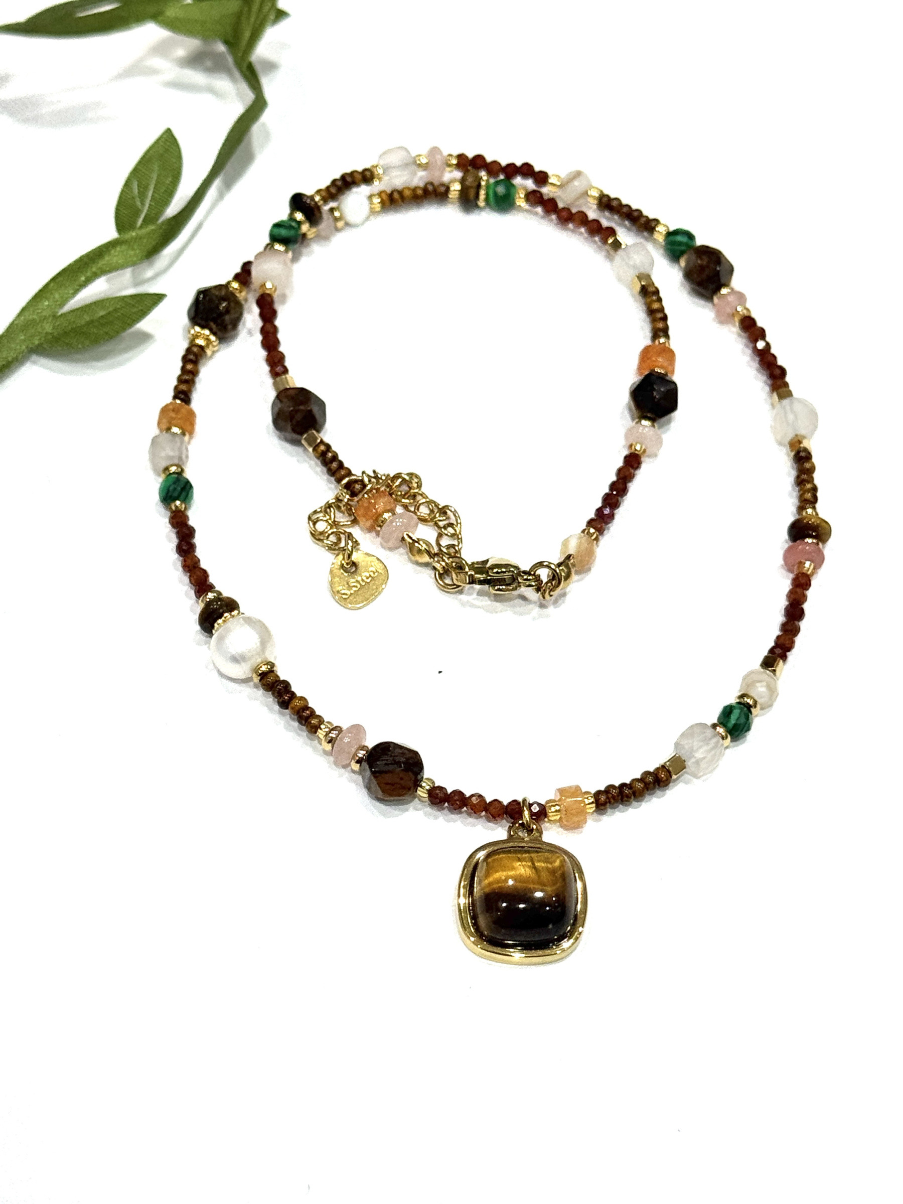 Grossiste MY ACCESSORIES PARIS - COLLIER EN PIERRES NATURELLES