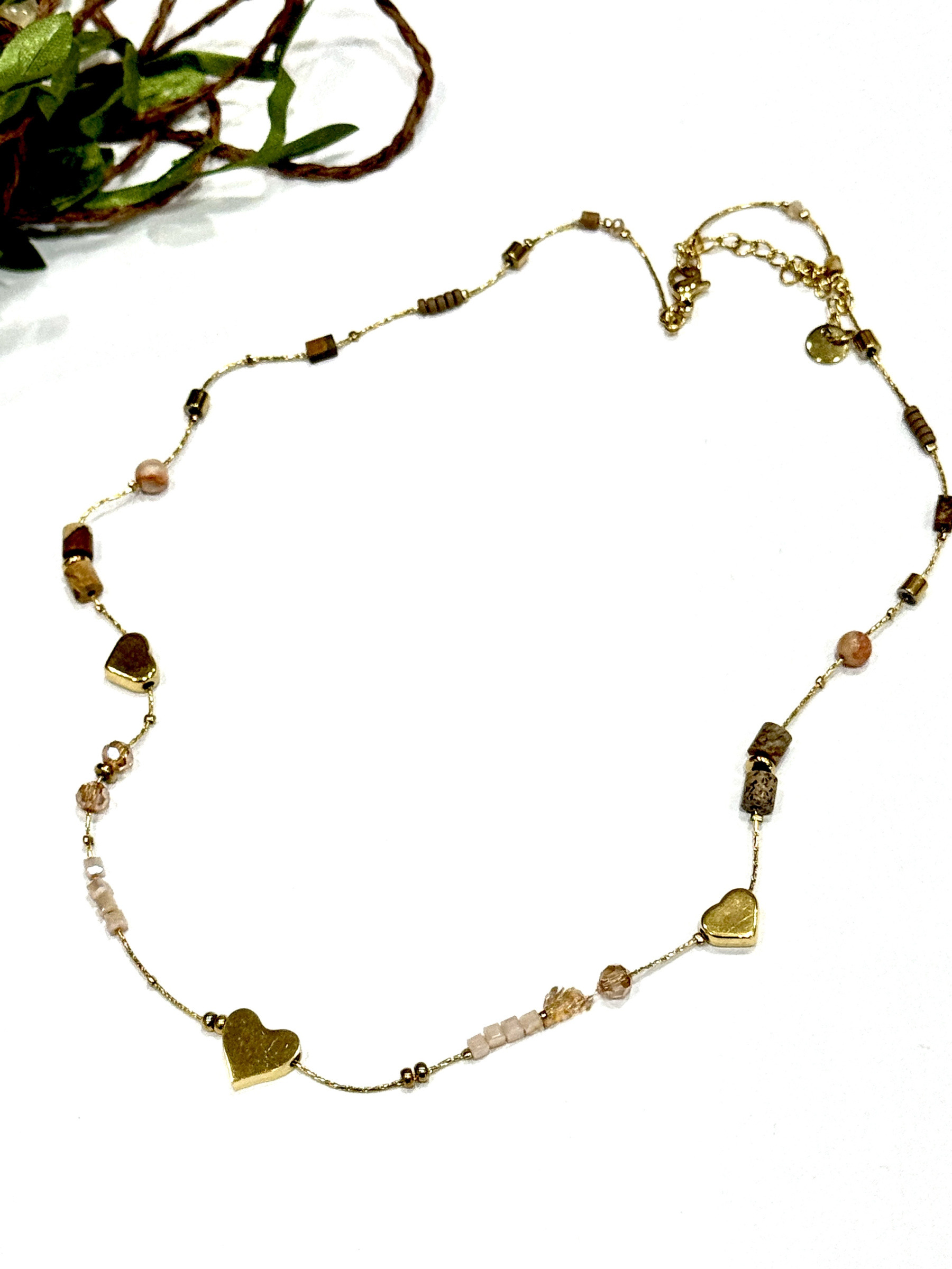 Grossiste MY ACCESSORIES PARIS - COLLIER EN PIERRES NATURELLES