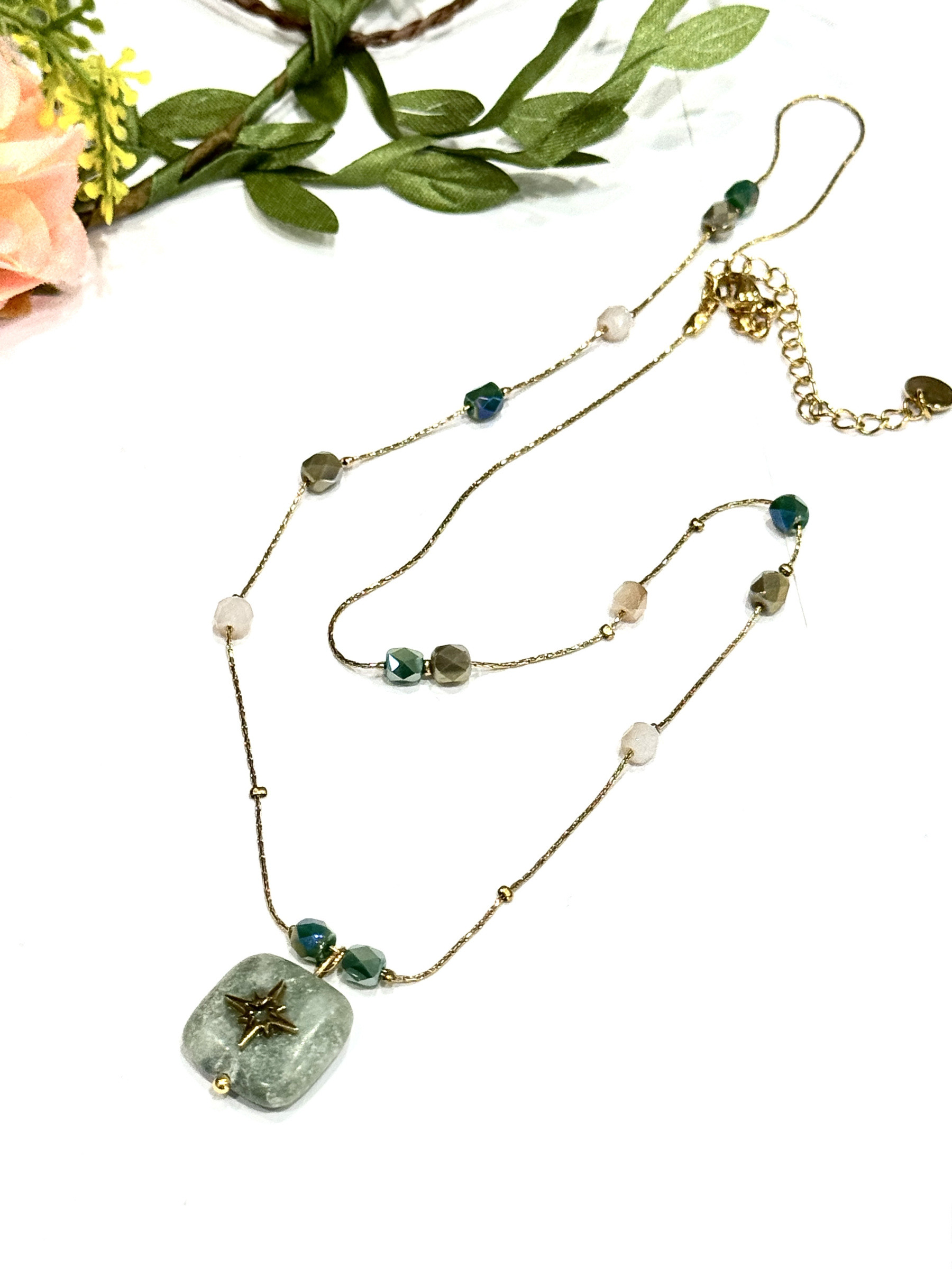 Grossiste MY ACCESSORIES PARIS - COLLIER EN PIERRES NATURELLES