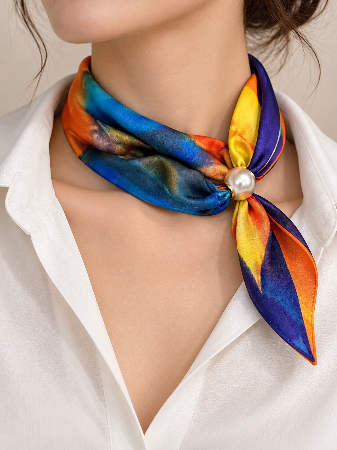 Großhändler MY ACCESSORIES PARIS - SCHAL-HALSKETTE