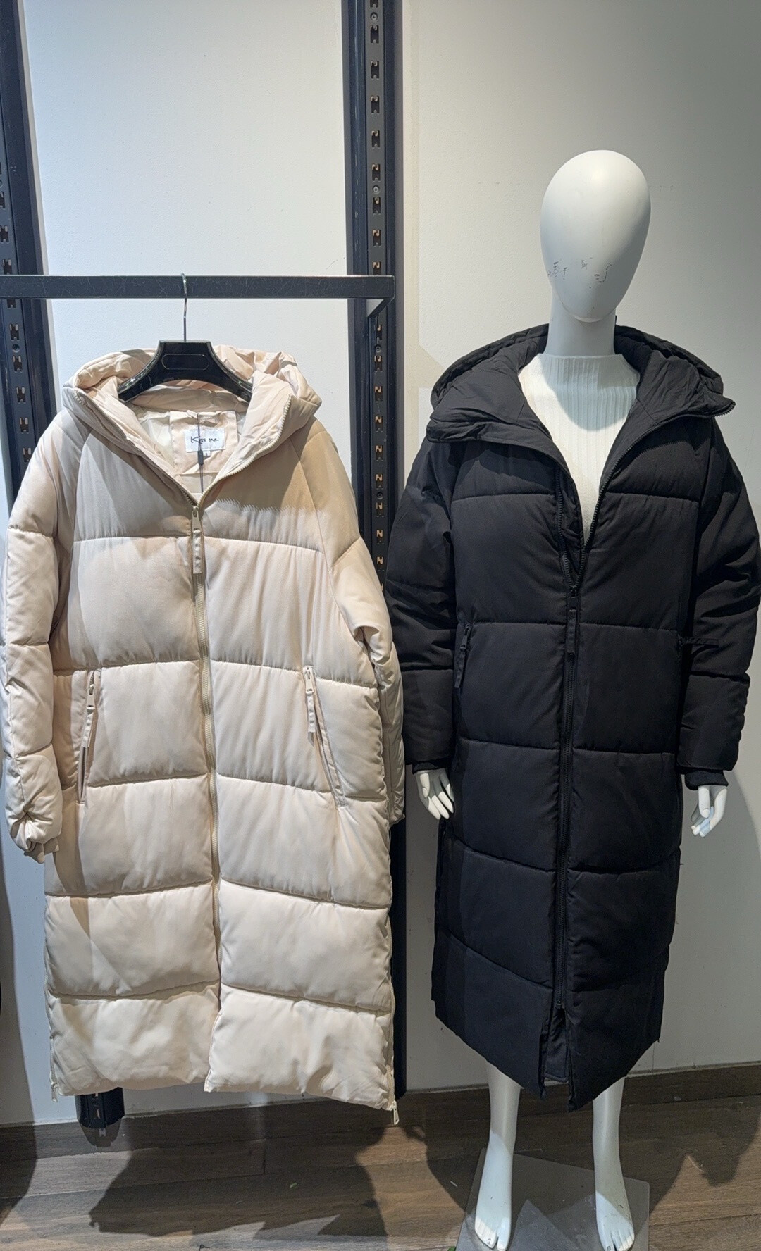 Wholesaler MY CHIC - puffy jacket