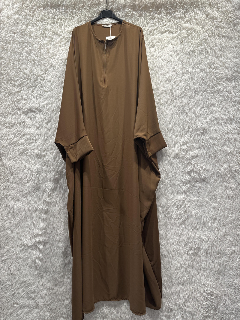 Grossiste My Queen - ABAYA avec une petite fermeture éclair