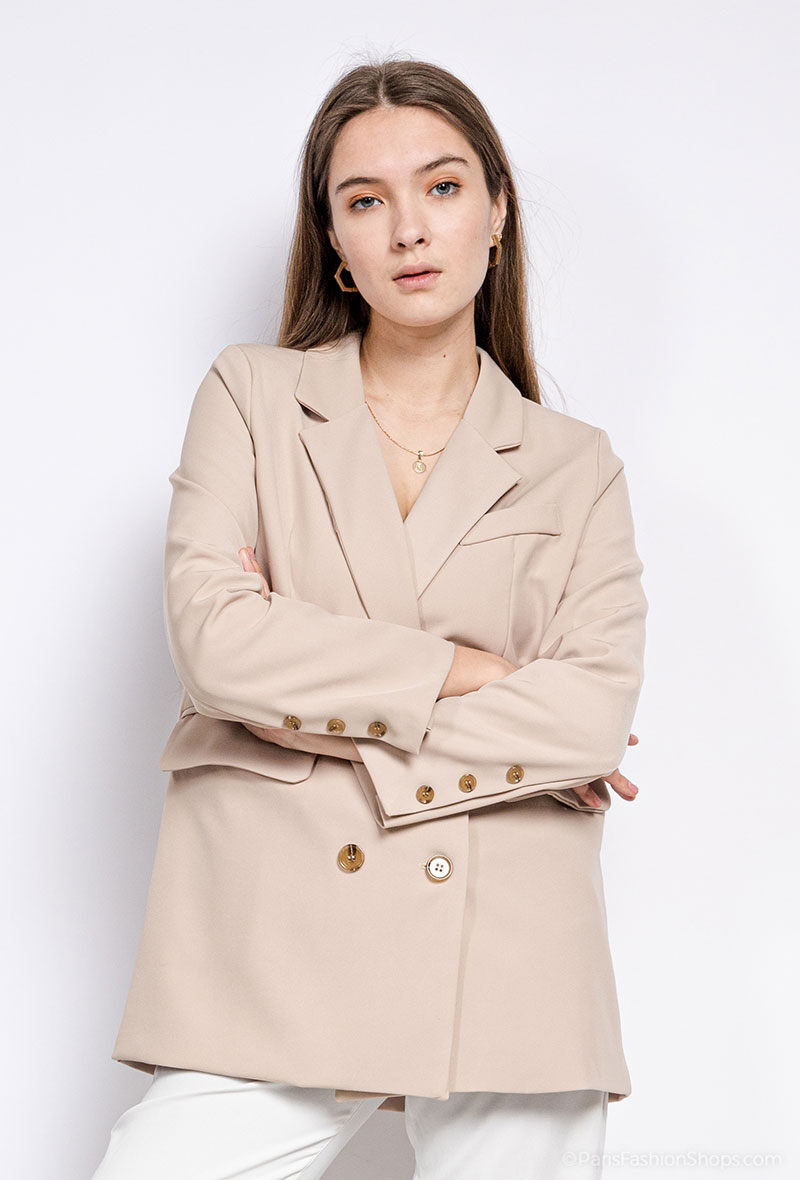 Wholesaler My Queen - Double layered blazer