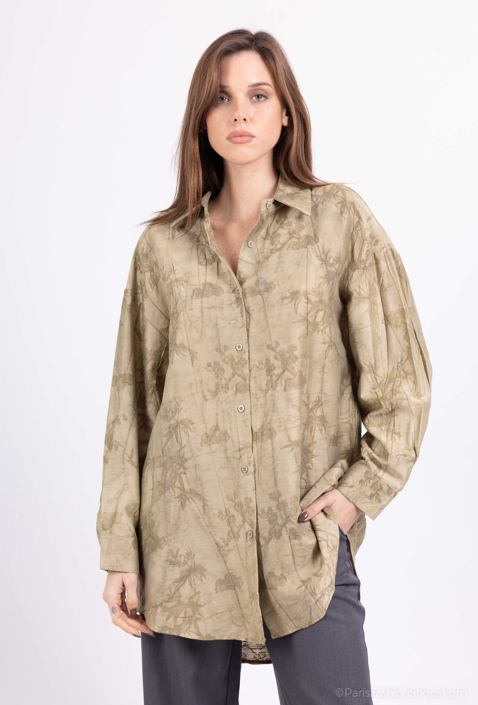 Wholesaler My Queen - Patterned shirt
