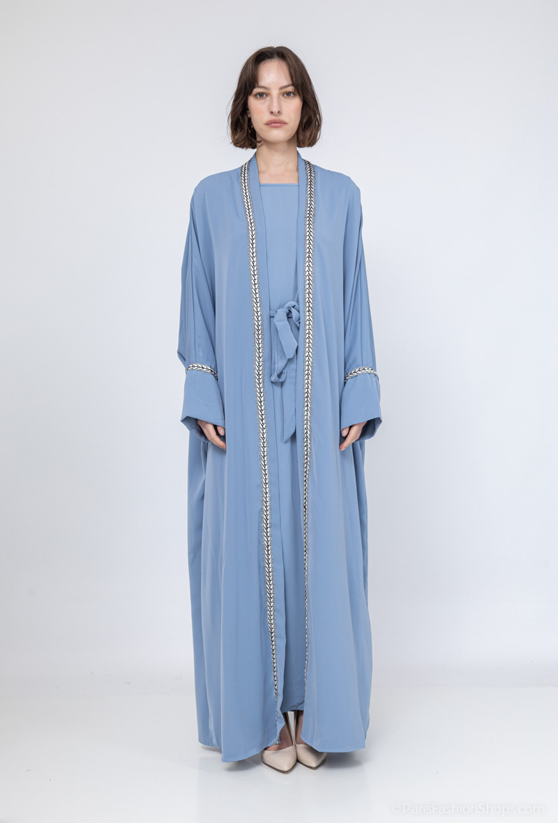 Wholesaler My Queen - Under Dress + Kimono Set