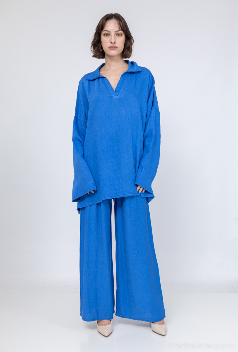 Wholesaler My Queen - Shirt pants set