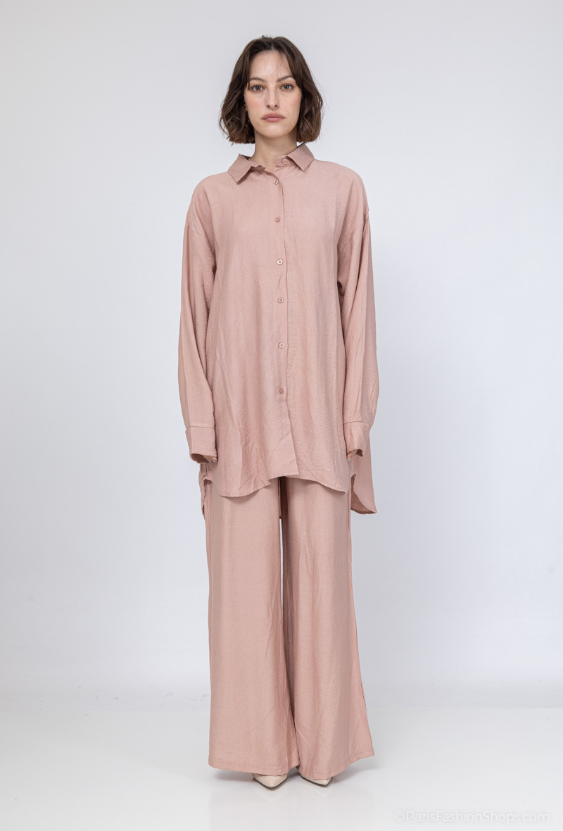 Wholesaler My Queen - Shirt pants set