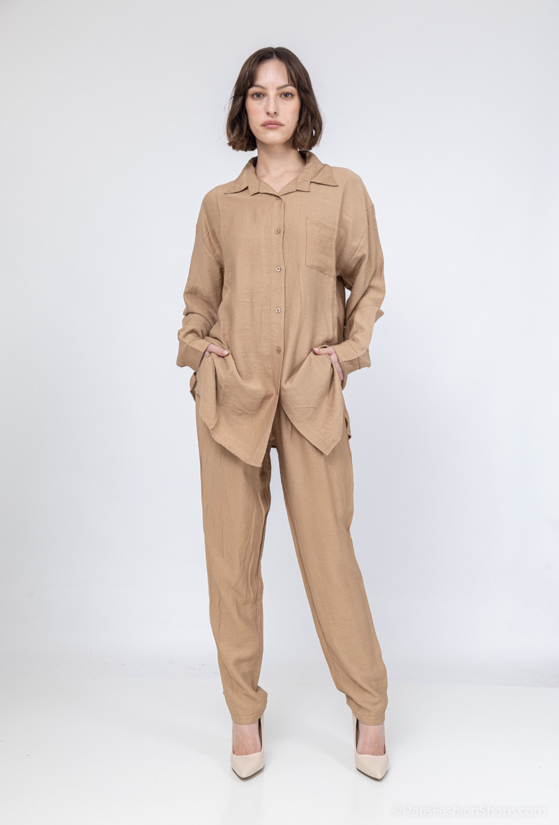 Wholesaler My Queen - Shirt pants set