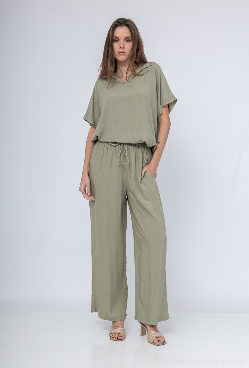 Wholesaler My Queen - T-shirt pants set