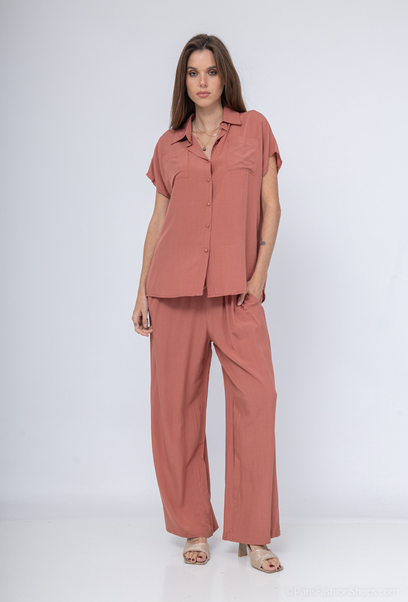 Wholesaler My Queen - T-shirt pants set