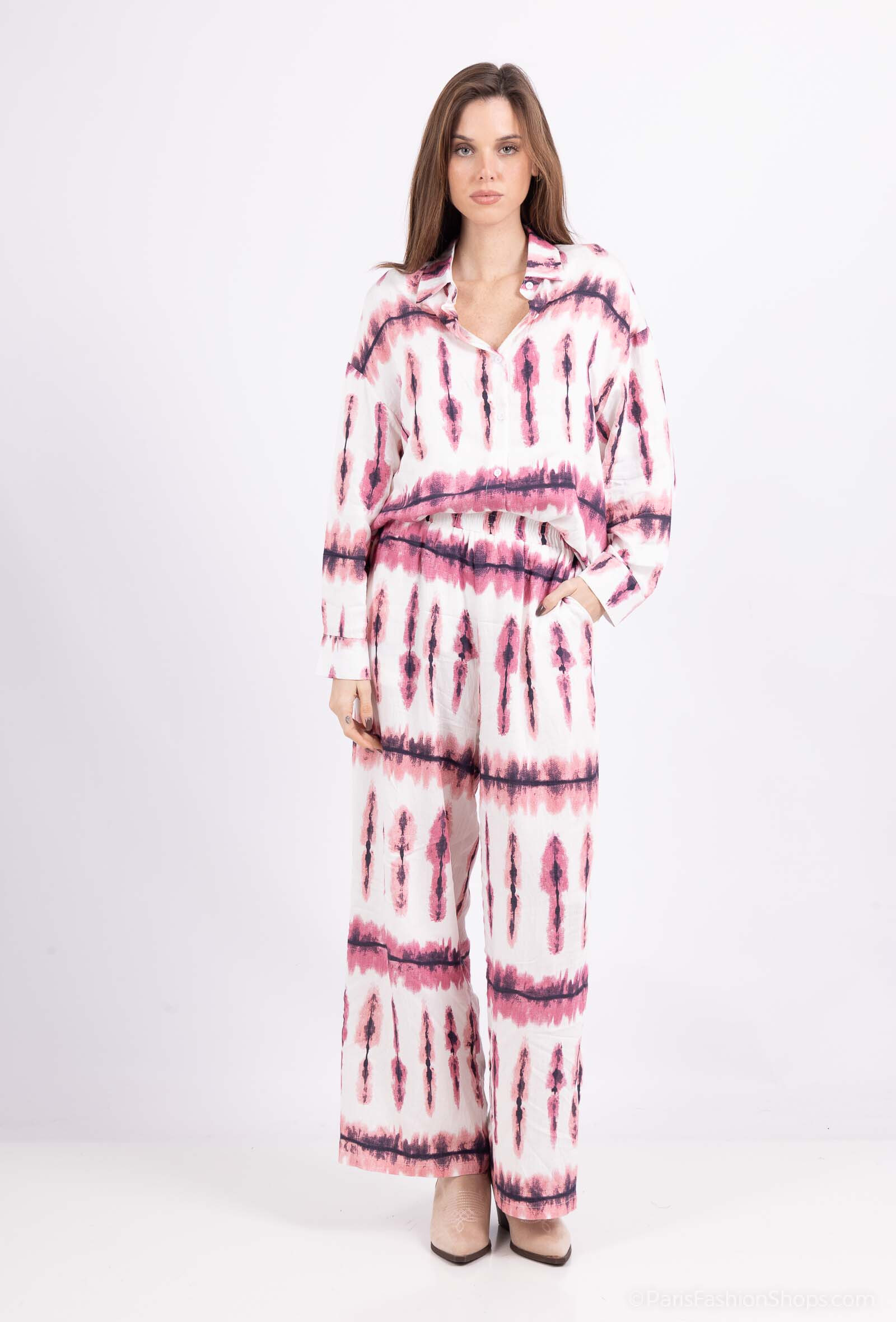 Wholesaler My Queen - Patterned set