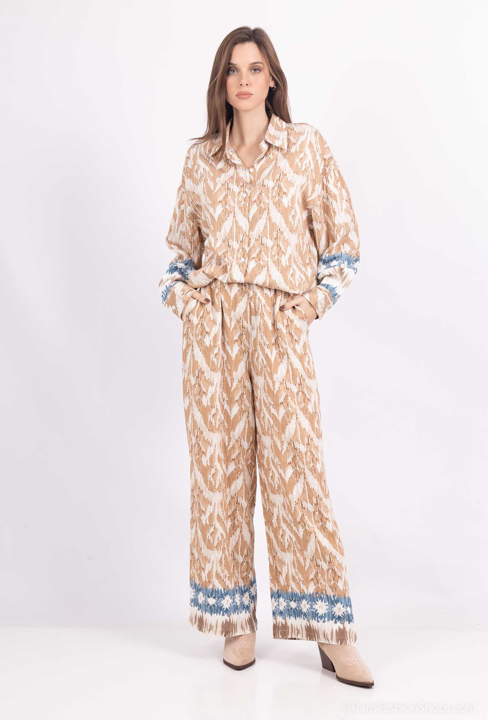 Wholesaler My Queen - Patterned set