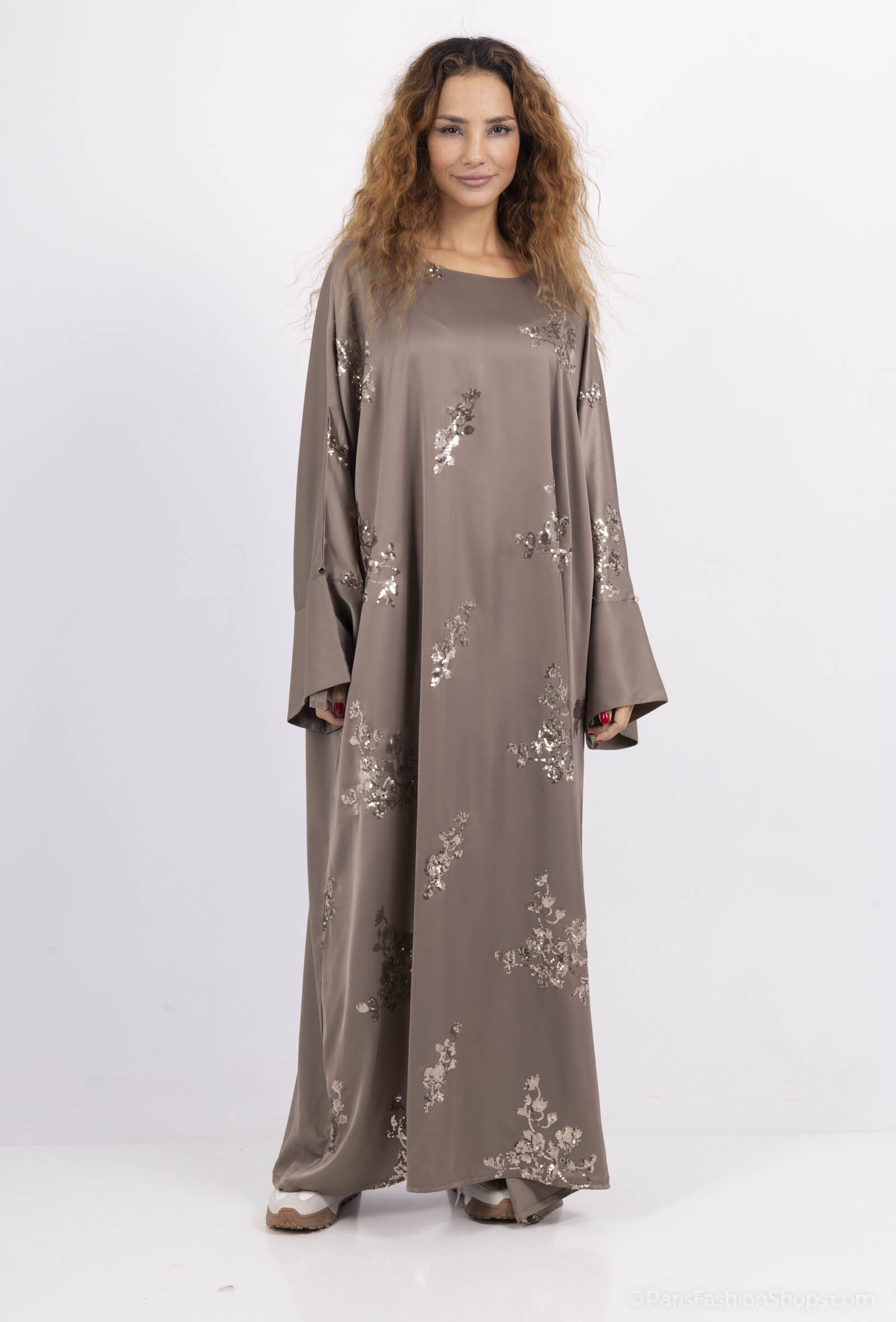 Wholesaler My Queen - Sequin kimono - elegance and shine