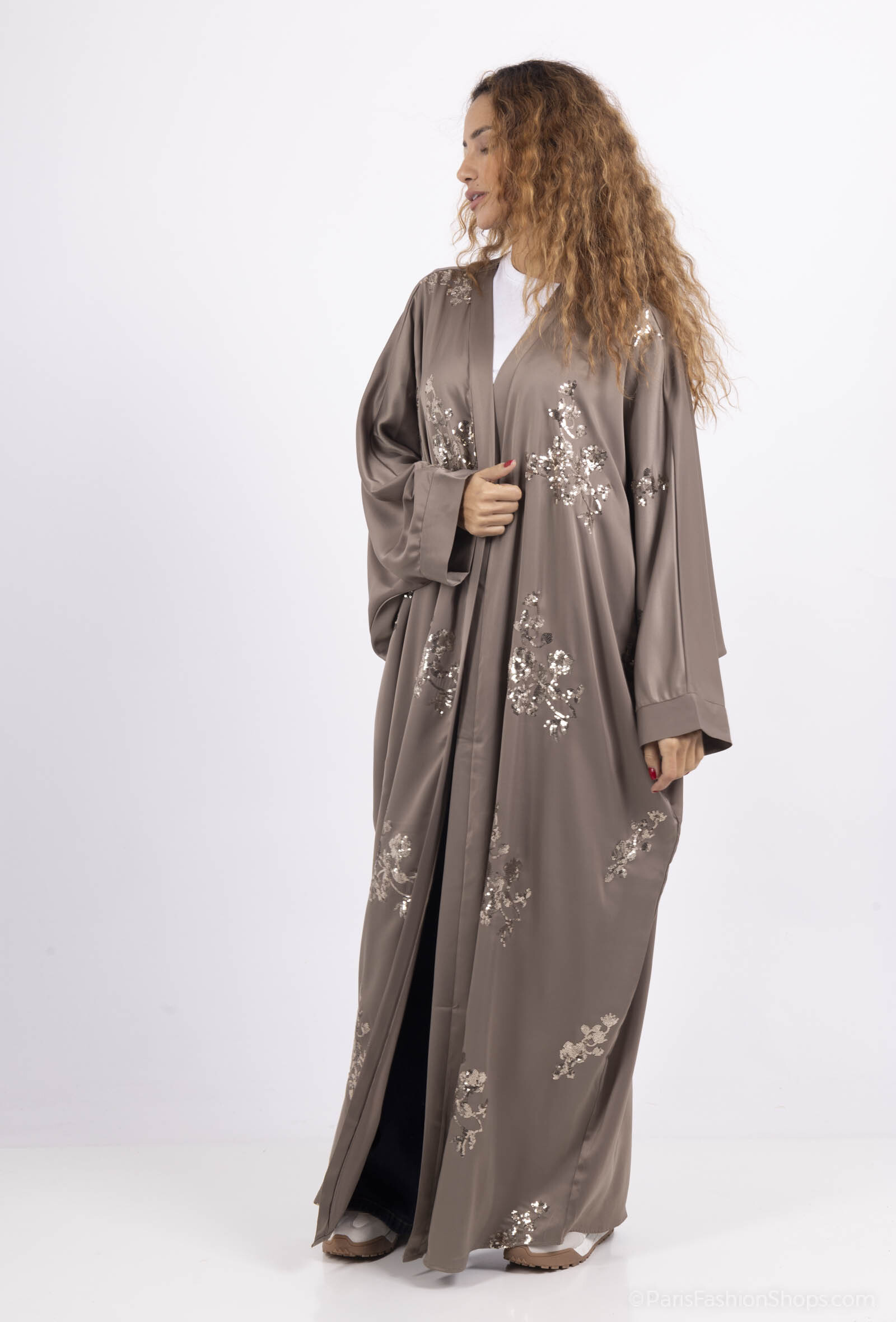 Wholesaler My Queen - Sequin kimono - elegance and shine