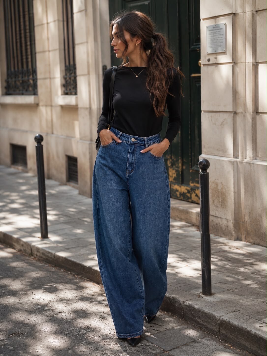 Grossiste My Queen - Jean Ballon Fit