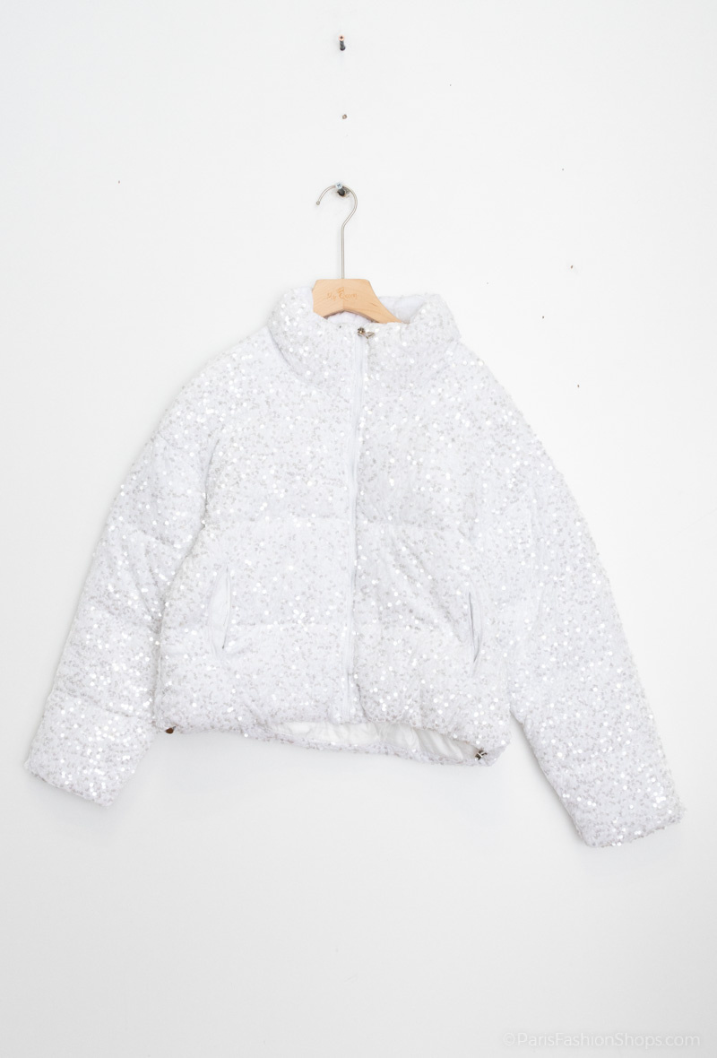 Wholesaler My Queen - Sequin coat