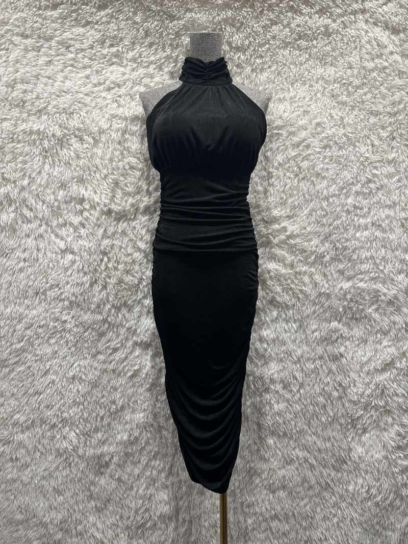 Wholesaler My Queen - Long sleeveless dress