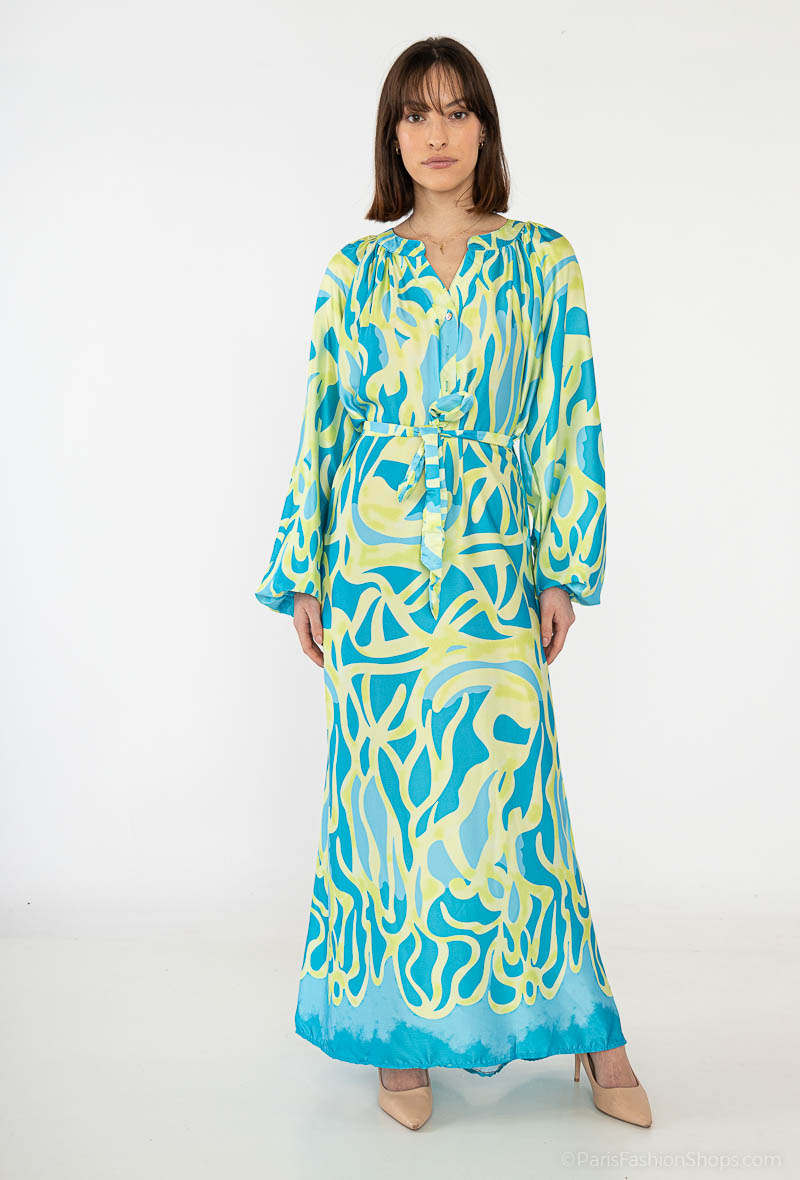 Wholesaler My Queen - Printed dress