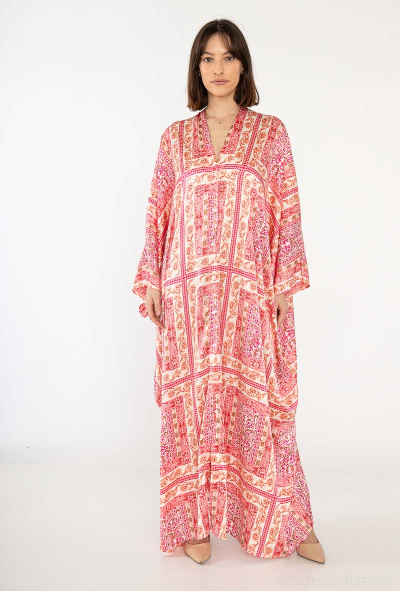 Wholesaler My Queen - Printed dress