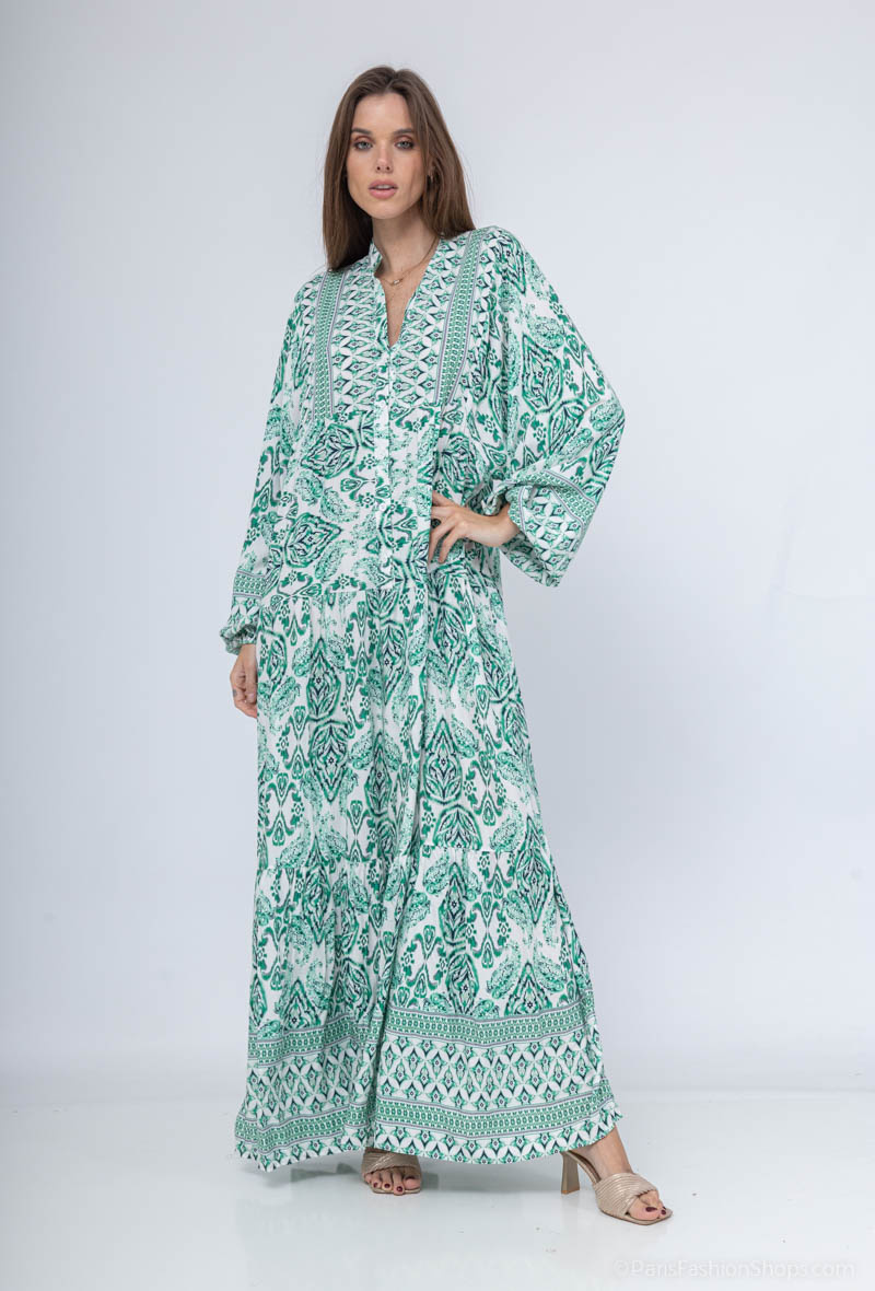 Wholesaler My Queen - Printed dress