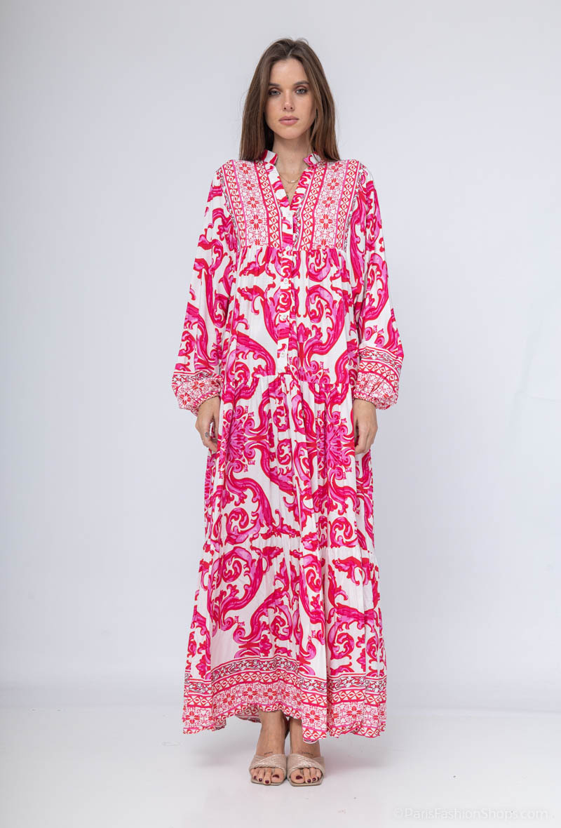Wholesaler My Queen - Printed dress