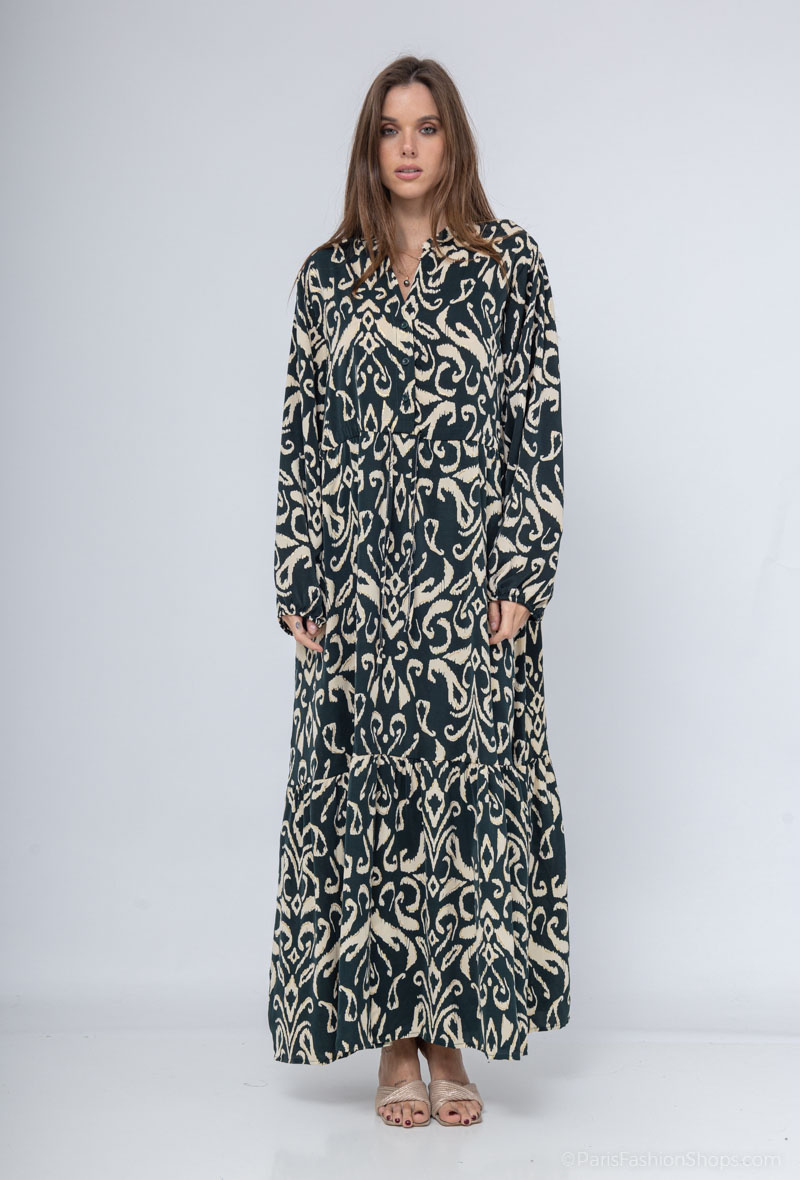 Wholesaler My Queen - Patterned dress