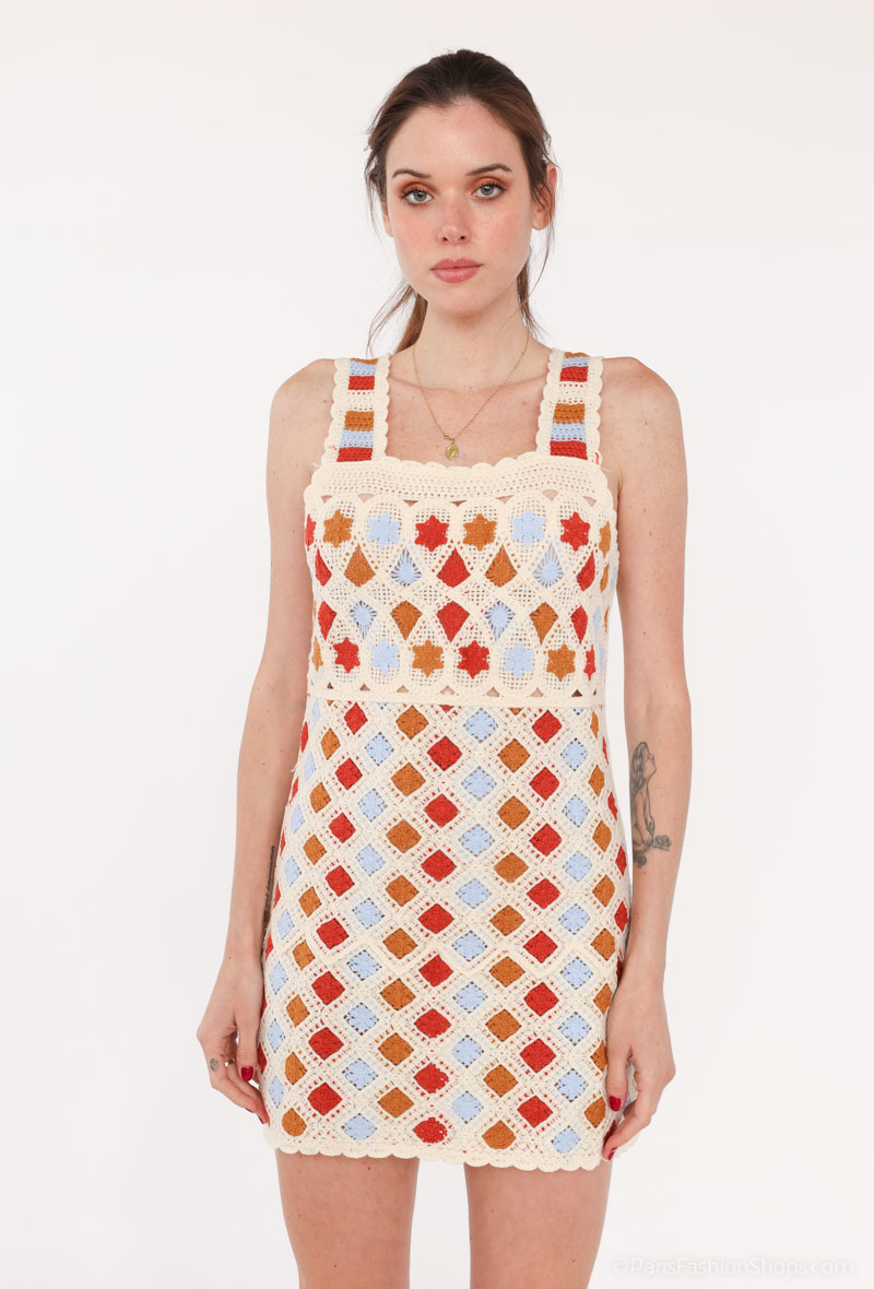 Wholesaler My Queen - Lace dress