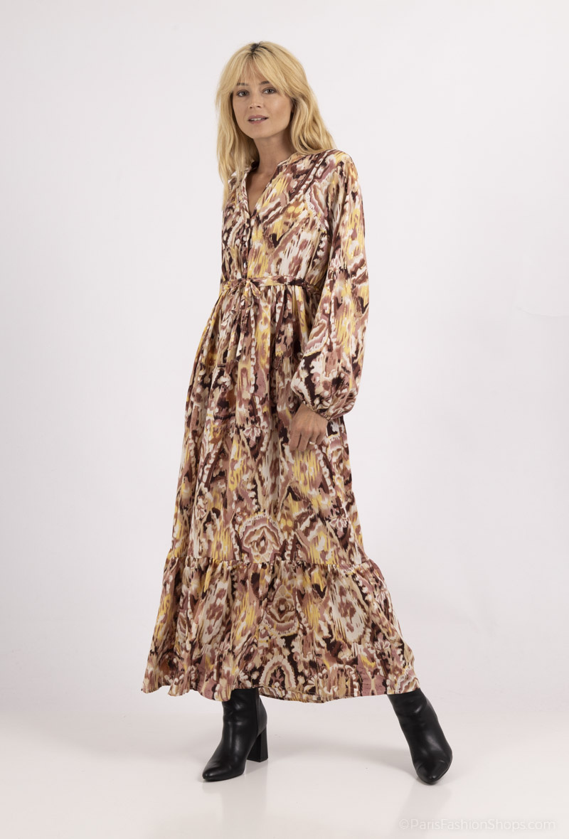 Wholesaler My Queen - Printed dress