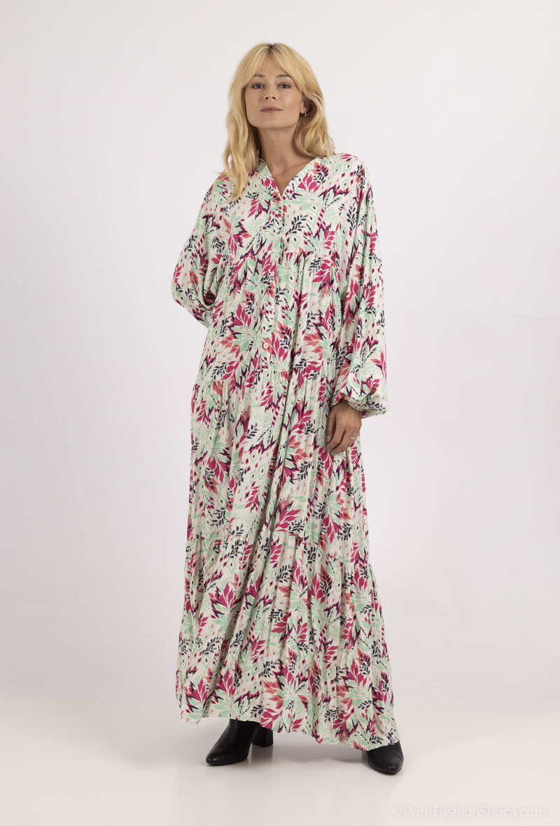 Wholesaler My Queen - Printed dress