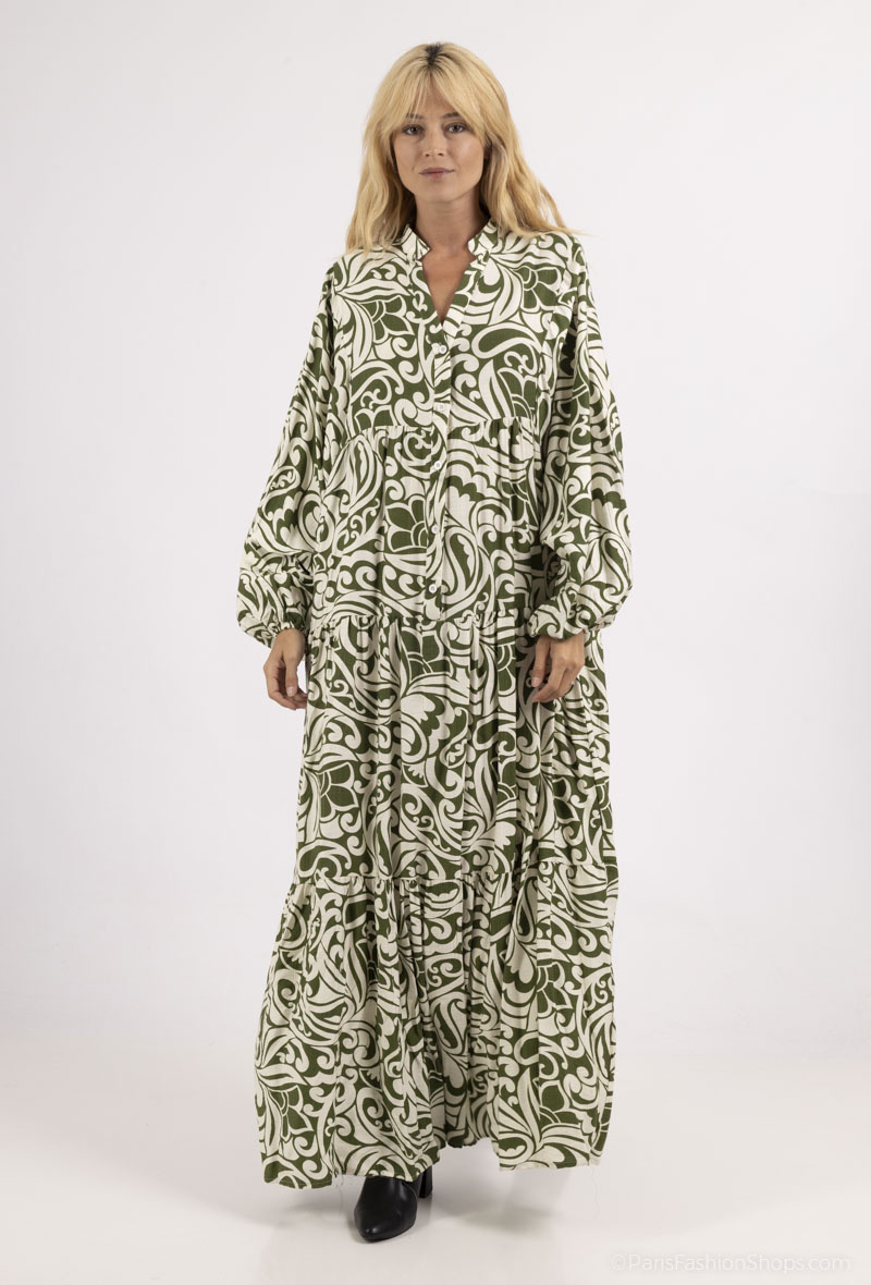 Wholesaler My Queen - Printed dress