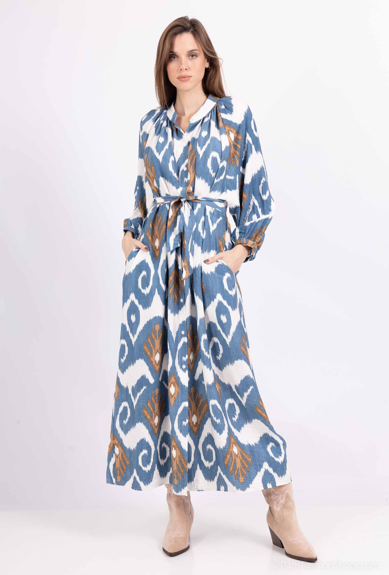 Wholesaler My Queen - Patterned dress
