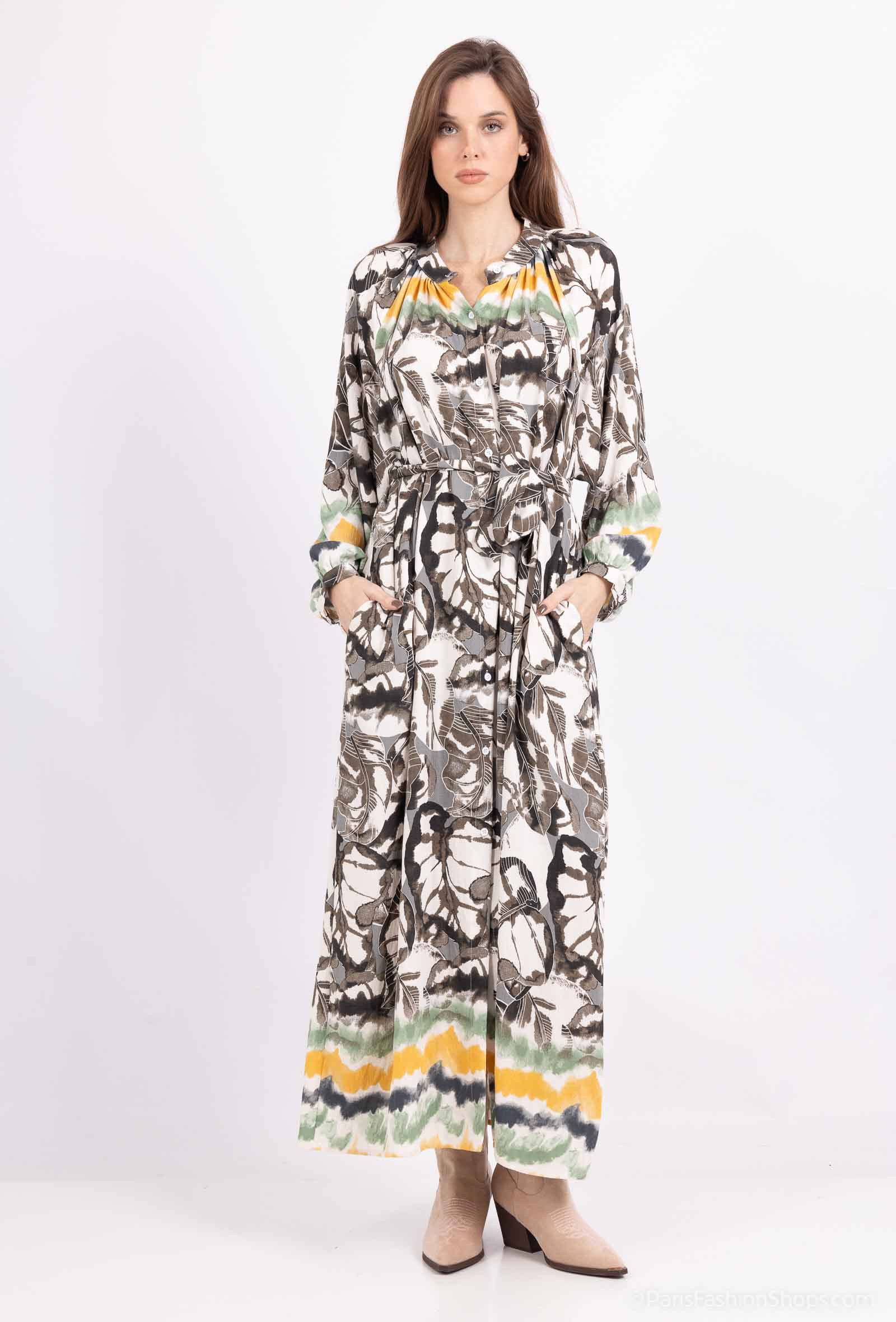 Wholesaler My Queen - Floral printed dress