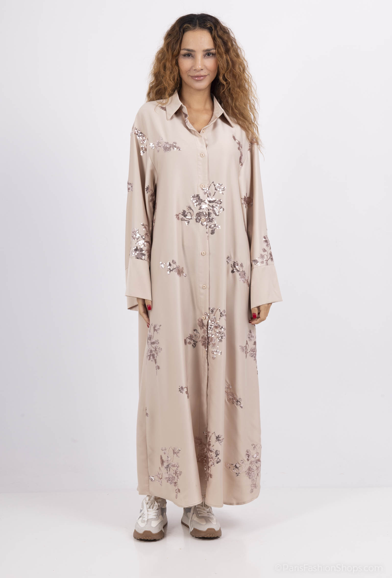 Wholesaler My Queen - Sequin kimono - elegance and shine